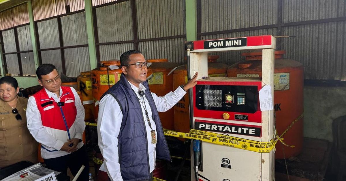 Tragedi BBM Bersubsidi di Merauke: Jaringan Mafia Beraksi, Negara Rugi Miliaran!