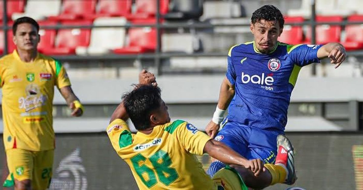 Link Live Streaming Arema FC vs Persebaya, Langsung Klik di Sini!
