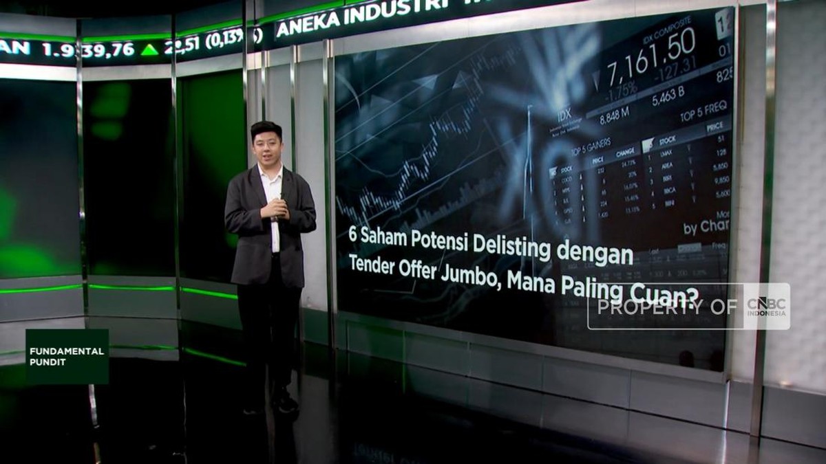 Enam Saham di Ambang Pintu Keluar Bursa, Apakah Tender Offer Jumbo Menjadi Peluang Cuan Tersembunyi?