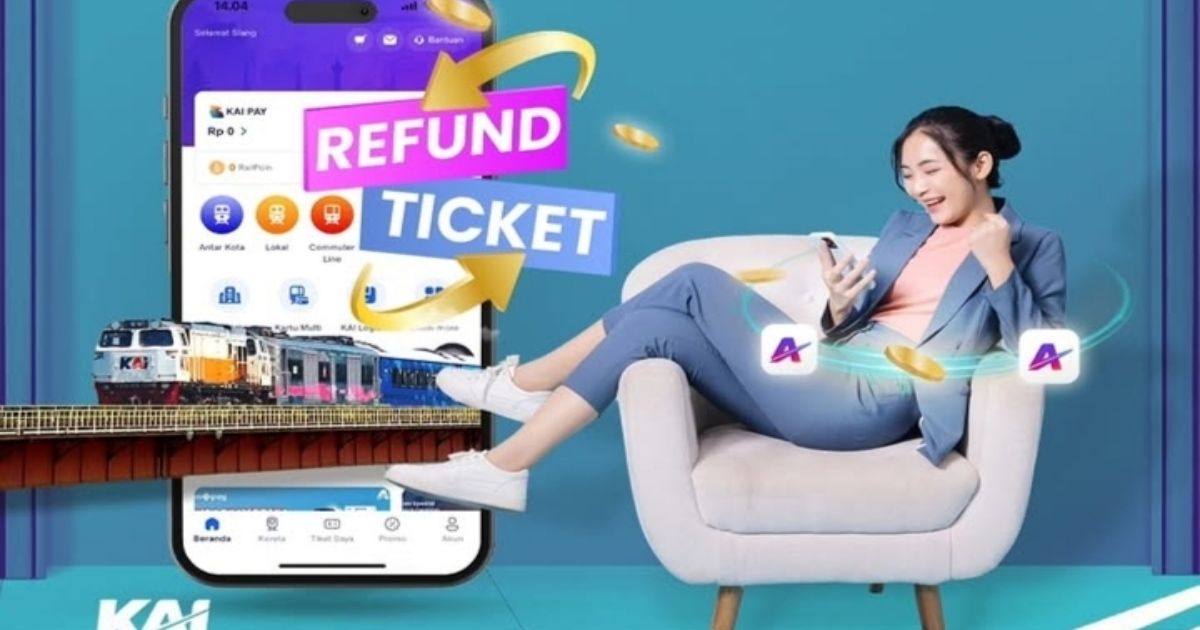 Tak Perlu ke Loket! Begini Cara Refund Tiket Kereta Imbas Pembatalan KA Akibat Insiden Bekasi Timur