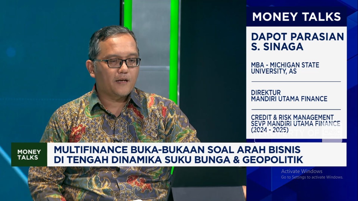 Mandiri Utama Finance Pertahankan Momentum Pertumbuhan di Tengah Bayang Kenaikan Suku Bunga Global