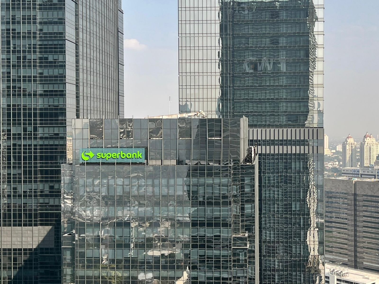 PT Super Bank Indonesia Tbk (SUPA) atau Superbank