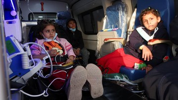 Yordania Buka Akses Medis Bagi Anak-Anak Korban Konflik Gaza yang Membutuhkan Perawatan Intensif