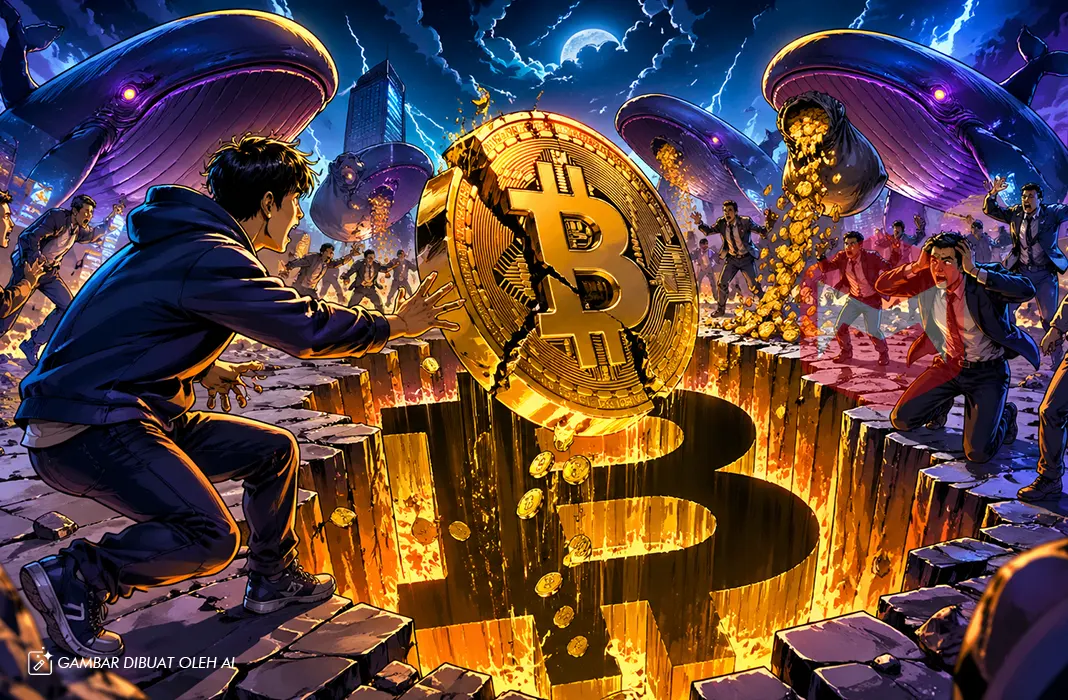 Analisis Mendalam: Sinyal Tekanan Besar Mengintai Bitcoin, Investor Waspadai Potensi Koreksi Tajam