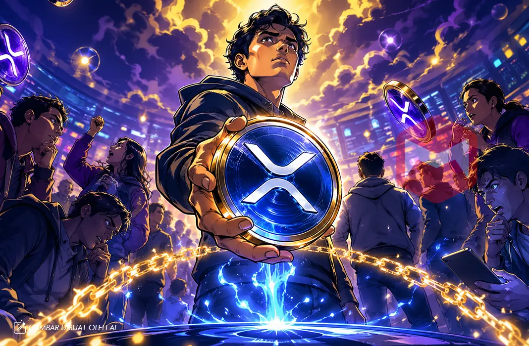 Analisis On-Chain Ungkap Potensi Pemulihan Harga XRP di Tengah Ketidakpastian Pasar Kripto Global