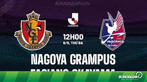 Prediksi Ketat J1 League: Nagoya Grampus Siap Sambut Tantangan Fagiano Okayama Pasca Kemenangan
