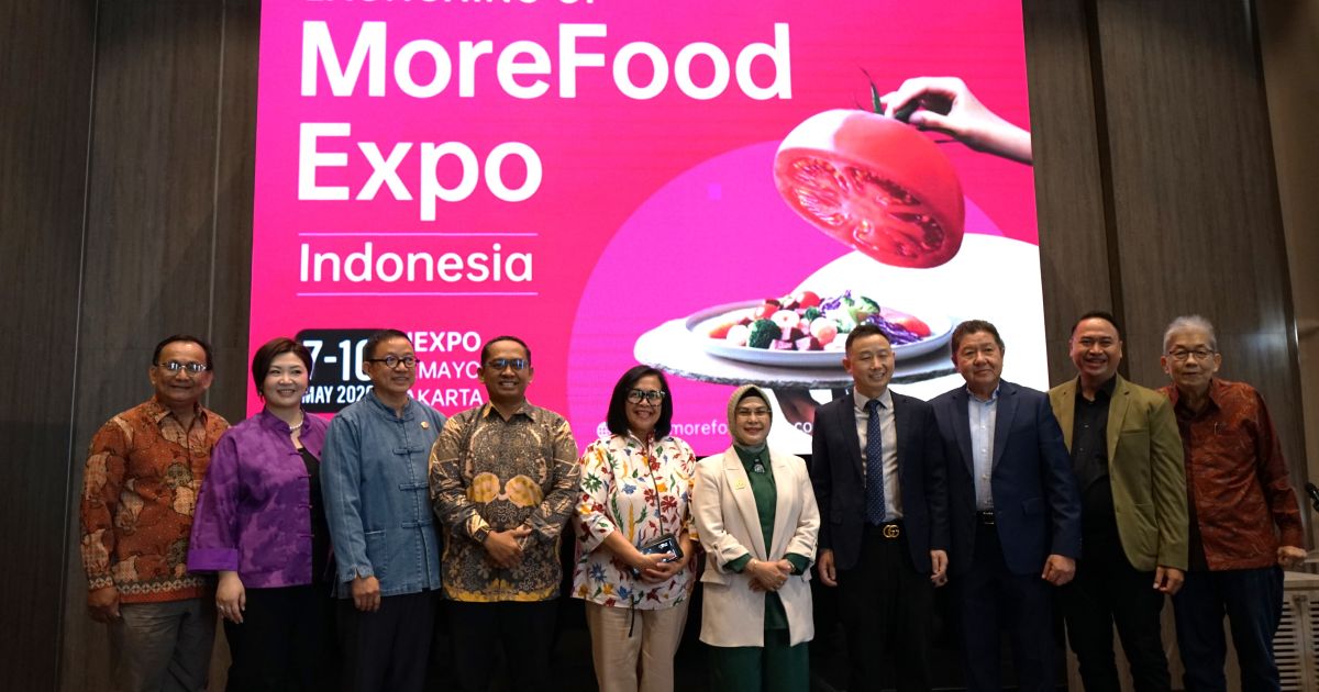 MoreFood Expo 2026 Siap Buka Akses Rantai Pasok F&B Global di Jakarta