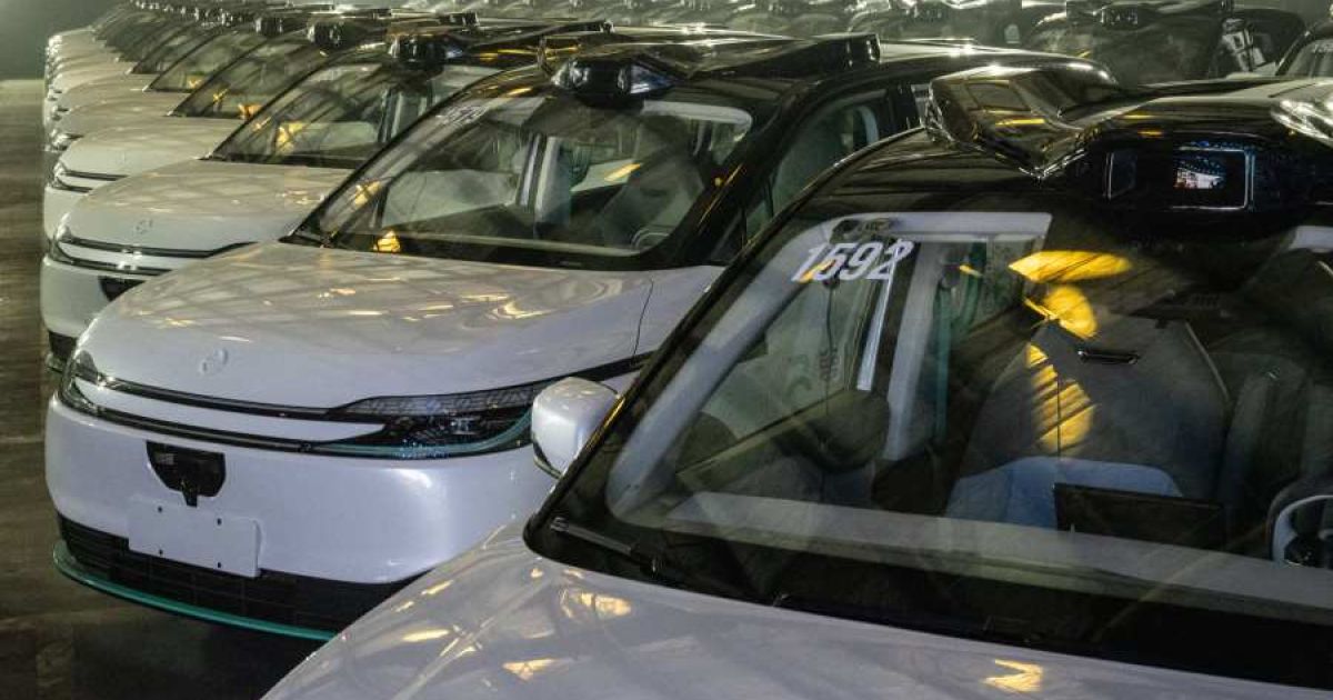 Nasib Mobil Otonom China Kini di Ujung Tanduk! Apa yang Sebenarnya Terjadi?