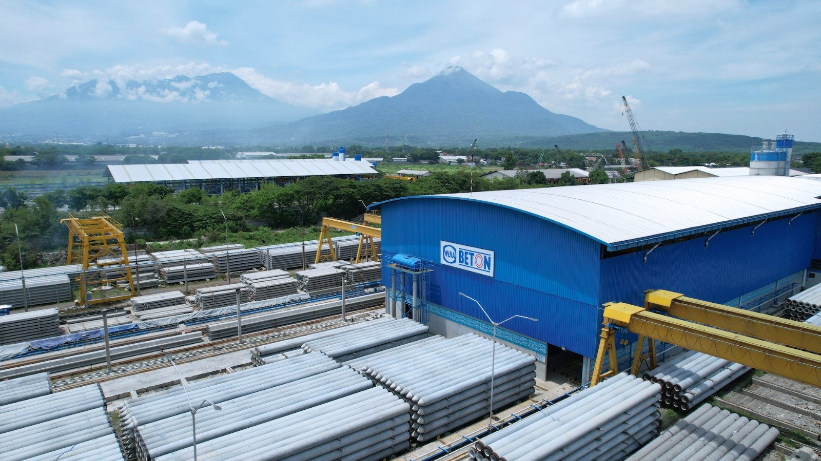 PT Wijaya Karya Beton Tbk (WTON)