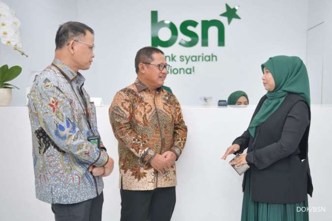 Optimalkan Layanan Perbankan, BSN Pindahkan Kantor Cabang ke Lokasi Strategis di Serpong
