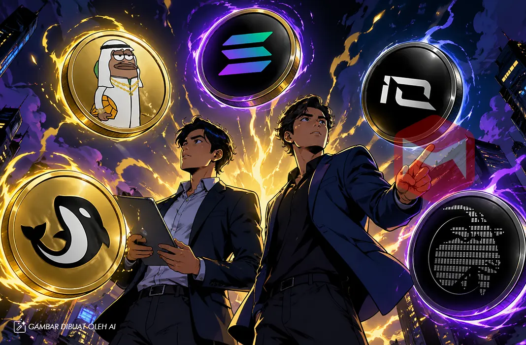 Analisis Teknis Pasar Kripto: Solana dan MUBARAK di Titik Krusial Pengambilan Keputusan Harga