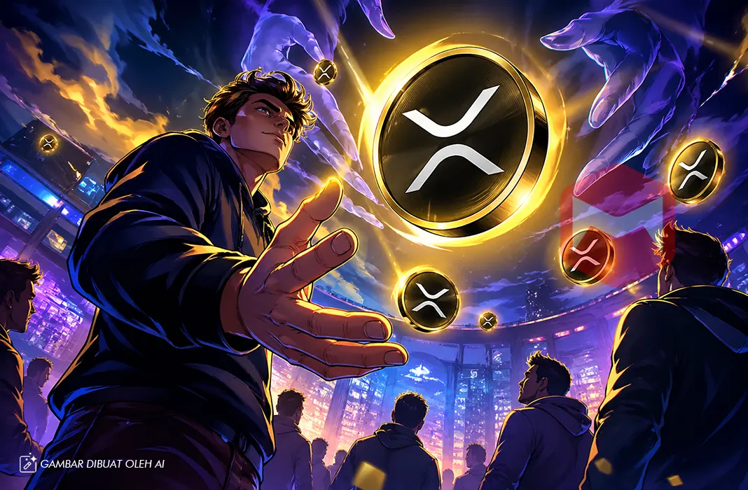 Indikasi Kuat Aktivitas Spekulatif: Funding Rate XRP di Binance Mencapai Puncak Baru