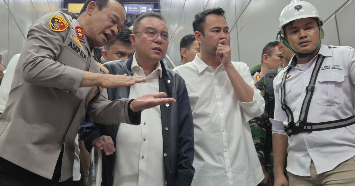 Peran Kunci Wakil Ketua DPR, Dasco Ahmad, dalam Respon Cepat Kecelakaan Kereta di Bekasi dan Rencana Perbaikan Infrastruktur Perkeretaapian