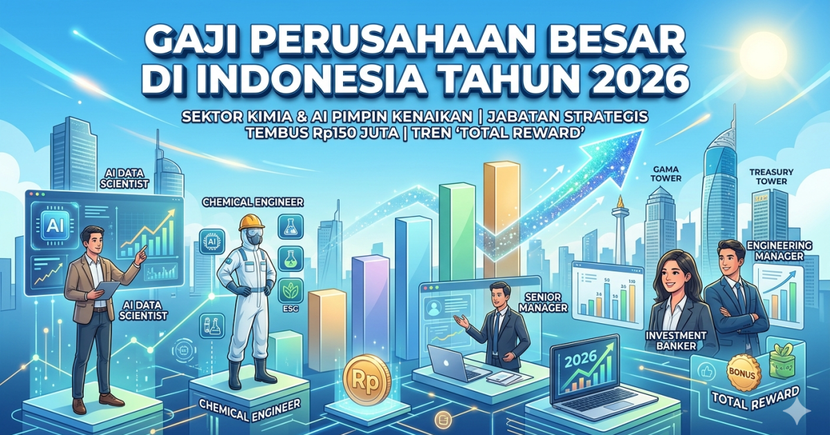 Gaji Karyawan Indonesia 2026