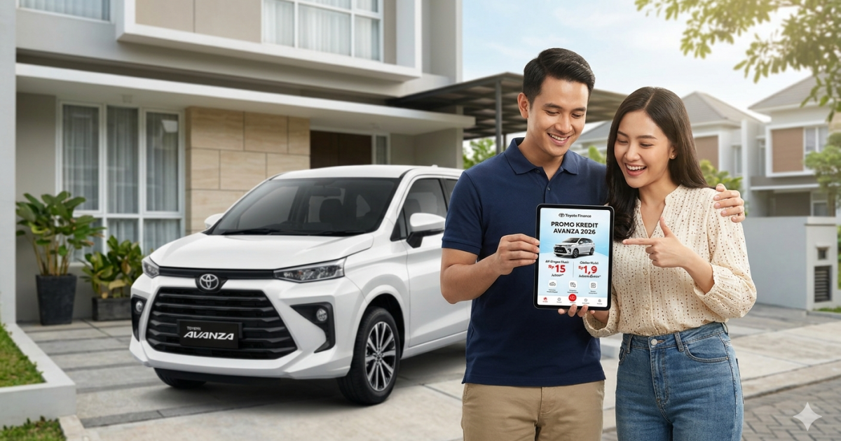 Intip Skema Kredit Toyota Avanza 2026