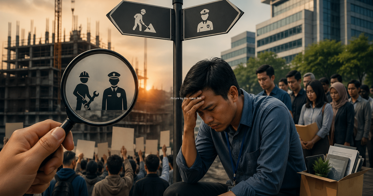 TRAGIS! Ribuan Pekerja Terancam PHK Gara-gara Aturan Outsourcing Ini! Cek Nasibmu!