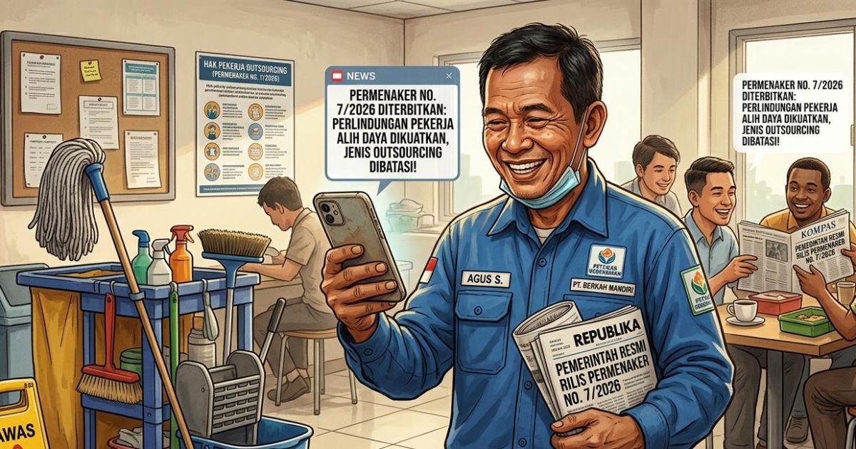 Menaker Terbitkan Aturan Baru Outsourcing, Jenis Pekerjaan Kini Dibatasi