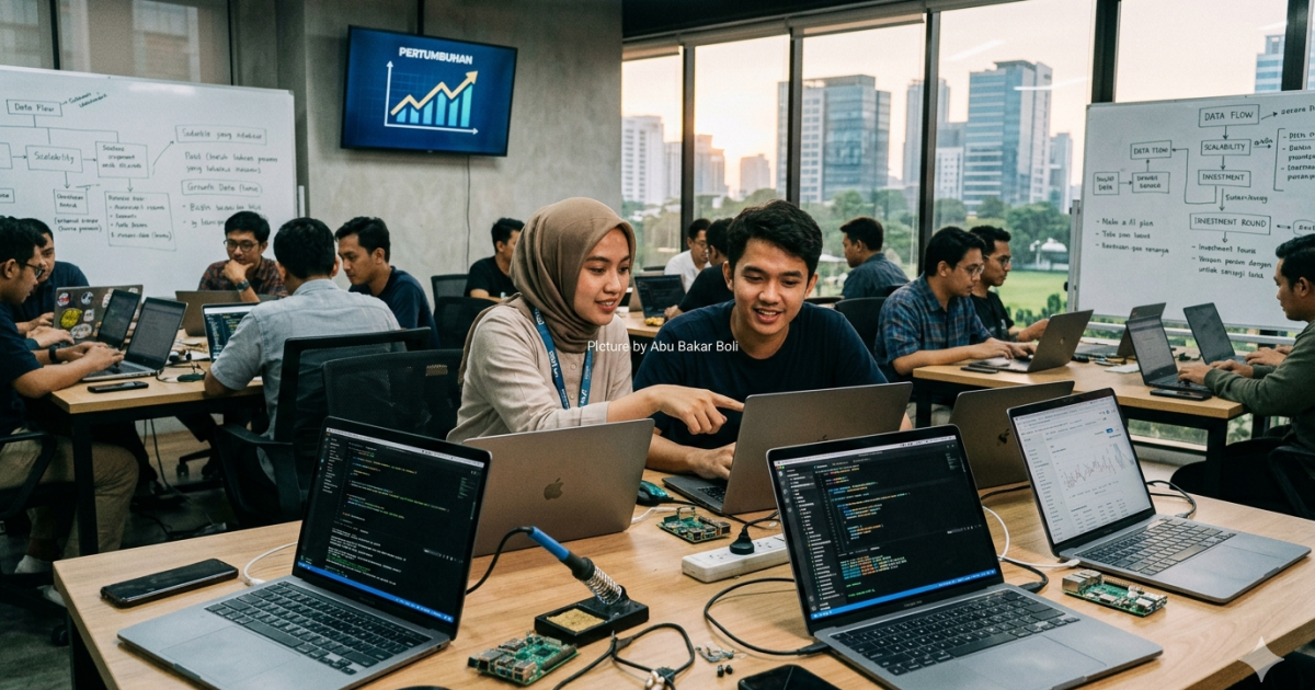 Investasi AI: Mesin Uang Baru Ekonomi AS, Pelajaran Berharga untuk Indonesia?