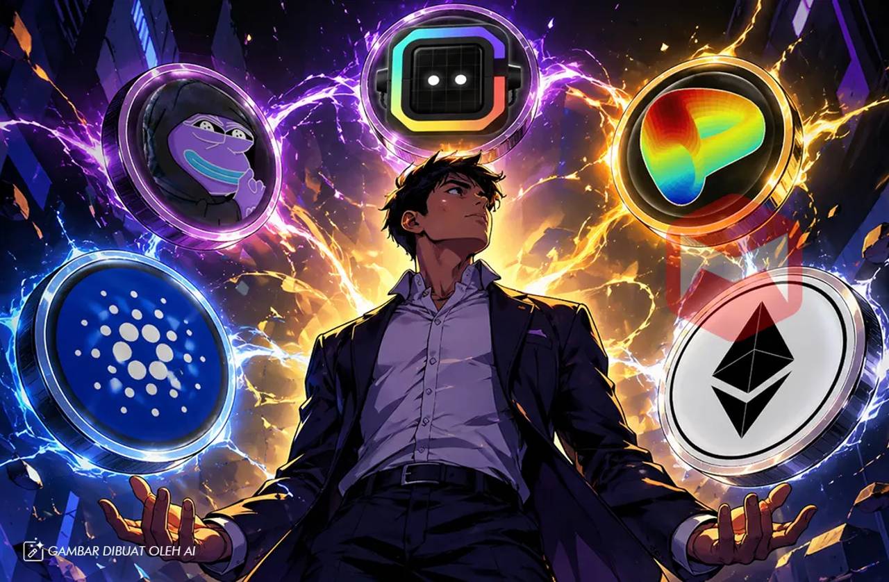 Analisis Teknis Pasar Kripto 1 Mei 2026: Ethereum dan Cardano Konsolidasi di Titik Krusial Penentuan Arah