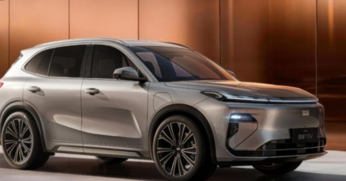 Geely Galaxy luncurkan SUV listrik murni Starship 7 di pasar yang akan bertarung dengan BYD Sealion 6. (Foto: Geely)
