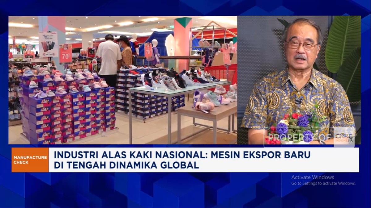 Peluang Emas Industri Sepatu RI di Pasar Global USD400 Miliar: Tantangan dan Solusi Penguatan Ekosistem