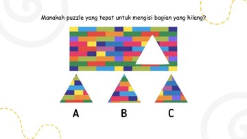 Menguji Ketajaman Visual Warga Ibu Kota Melalui Teka-Teki Logika Kompleks