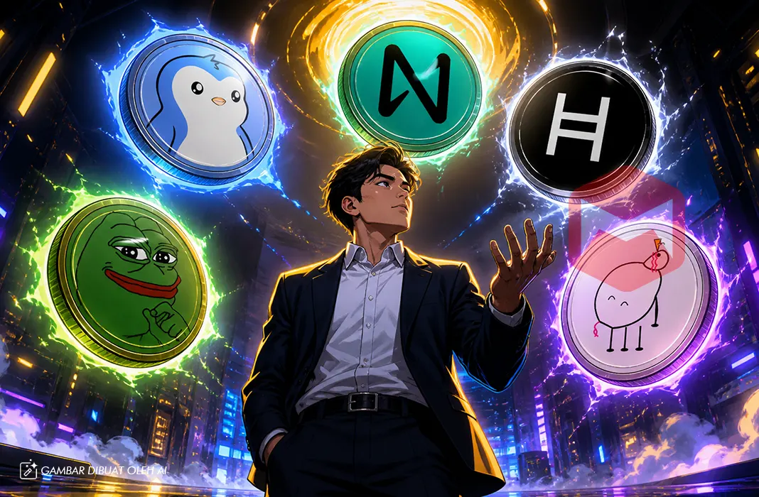 Analisis Pasar Kripto Hari Ini: Lima Altcoin Ini Diprediksi Membangun Momentum Kenaikan Signifikan