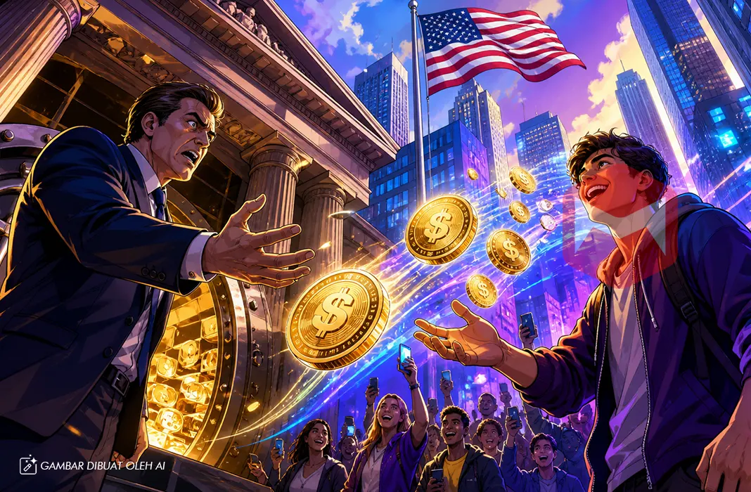Terobosan Regulasi Kripto AS: Imbal Hasil dari Stablecoin Jadi Pusat Pembahasan Undang-Undang Baru