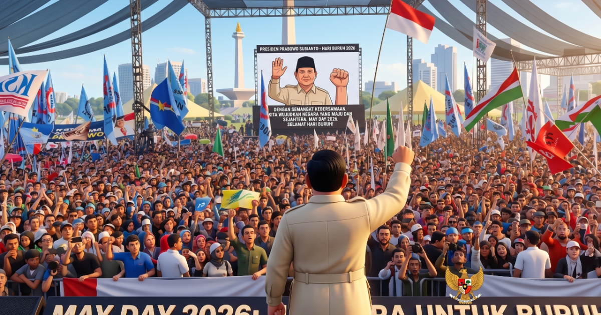 Prabowo Tegaskan Komitmen untuk Buruh dengan Peresmian Museum Marsinah di Nganjuk