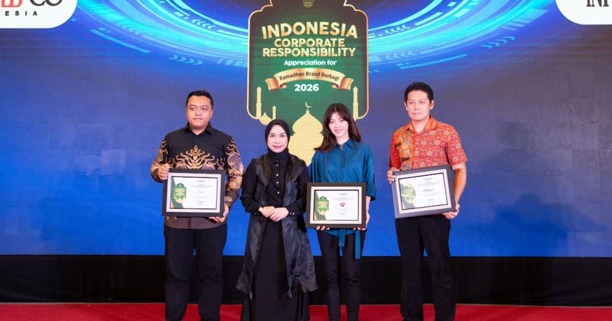 Program Ramadhan Brand Berbagi 2026 sukses menyalurkan 6.082 produk dari berbagai brand ternama. [Foto: Infobrand]