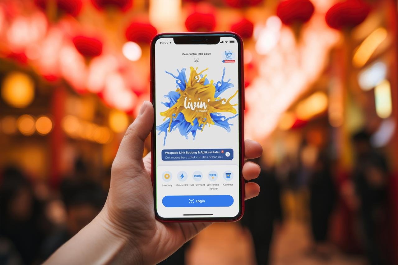 Livin' by Mandiri Jangkau Tiongkok, Fasilitasi Transaksi Lintas Negara di Tengah Lonjakan Penggunaan QR