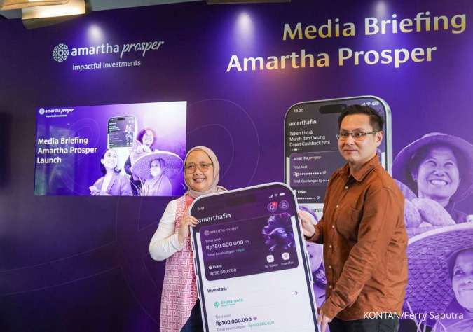 Rahasia Kualitas Kredit Amartha Tetap Solid di Tengah Dinamika Pasar P2P Lending