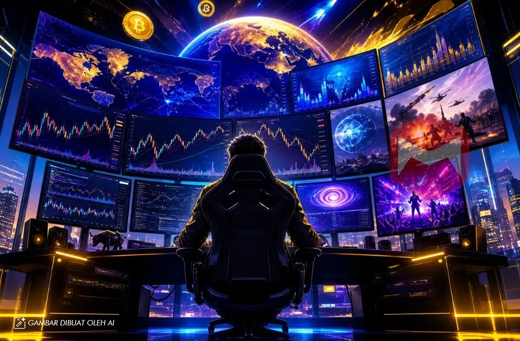 Lima Arah Angin Pasar Kripto Akhir Pekan: Mengurai Narasi yang Menggerakkan Perdagangan Digital