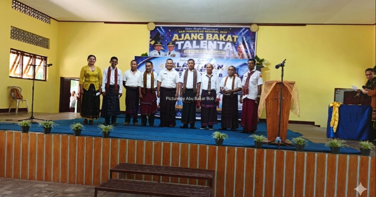 Flotim Bergetar: Ajang Bakat dan Talenta 2026 Jadi Panggung 