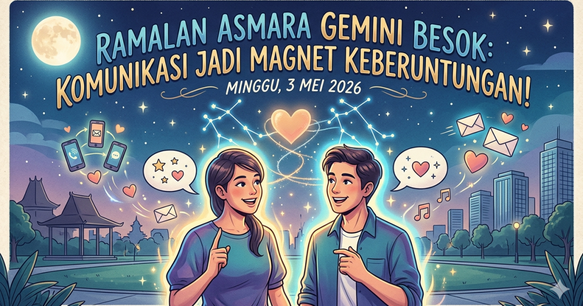 Ramalan Asmara Gemini
