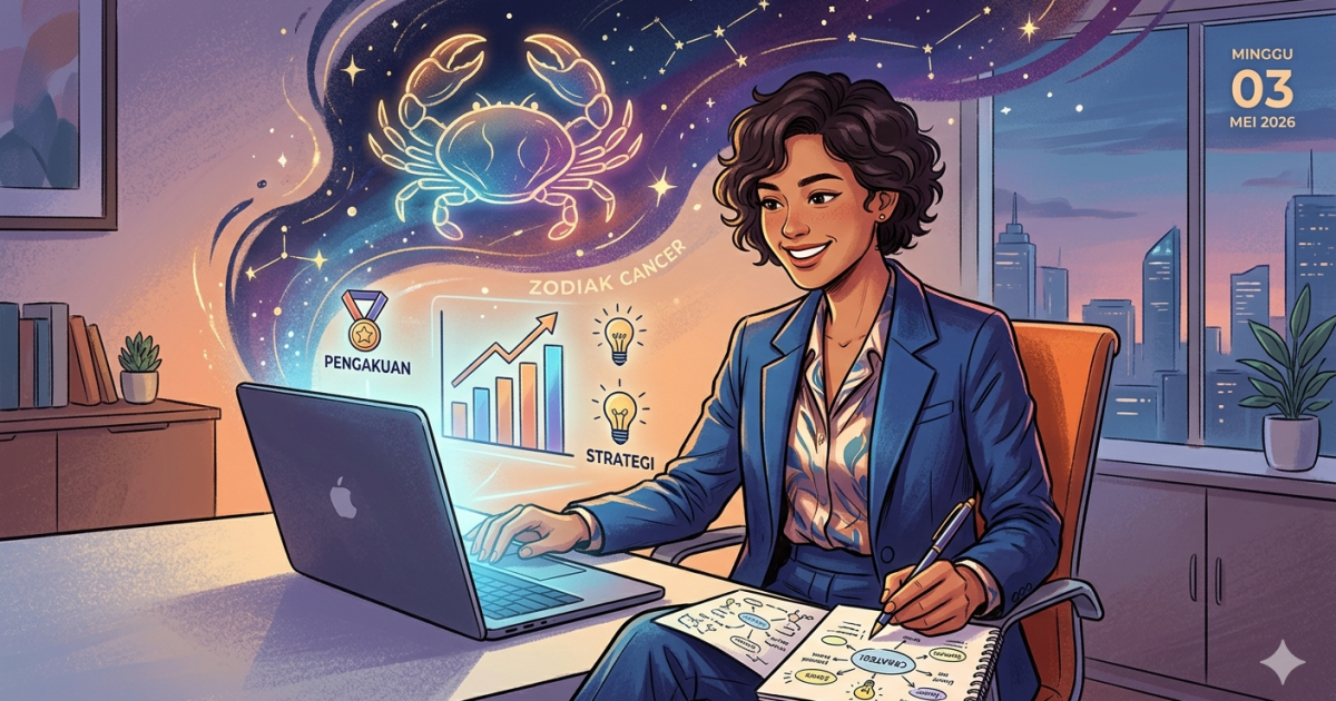 Ramalan Zodiak Cancer Besok Minggu