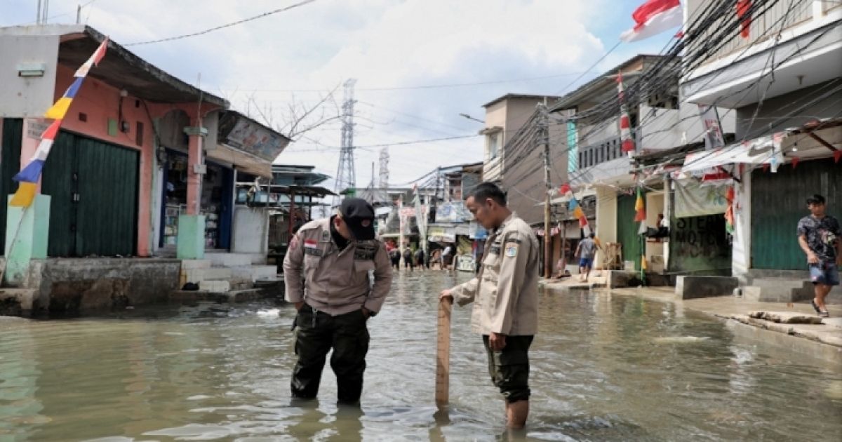 Warga Pesisir Jakarta Diimbau Waspada Ancaman Banjir Rob Hingga Pekan Depan Akibat Fenomena Perigee