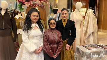 Nabila Misha (16) Luncurkan Koleksi 'Bloom Unlocked', Sajikan Spektrum Gaya dari Wulan Guritno hingga Dewi Perssik di Panggung Mode Jakarta