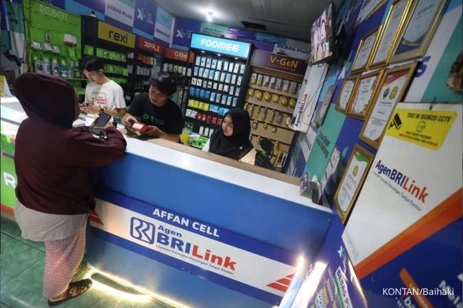 Volume Transaksi Agen BRILink Melonjak Fantastis Mencapai Rp420 Triliun di Kuartal I Tahun 2026