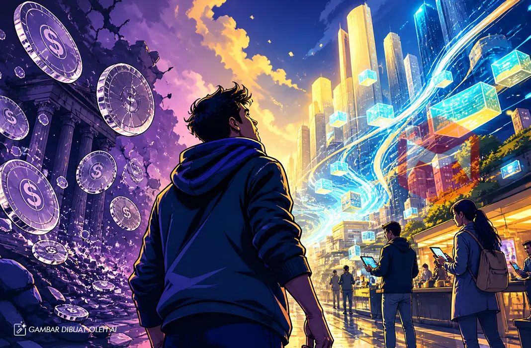 Masa Depan Stablecoin Dipertanyakan: a16z Crypto Prediksi Pergeseran Paradigma Uang Digital Global