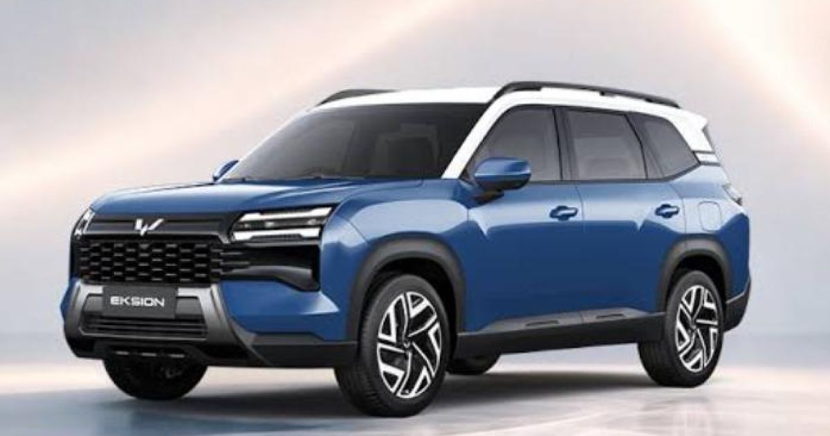Wuling Eksion (dok. Wuling)