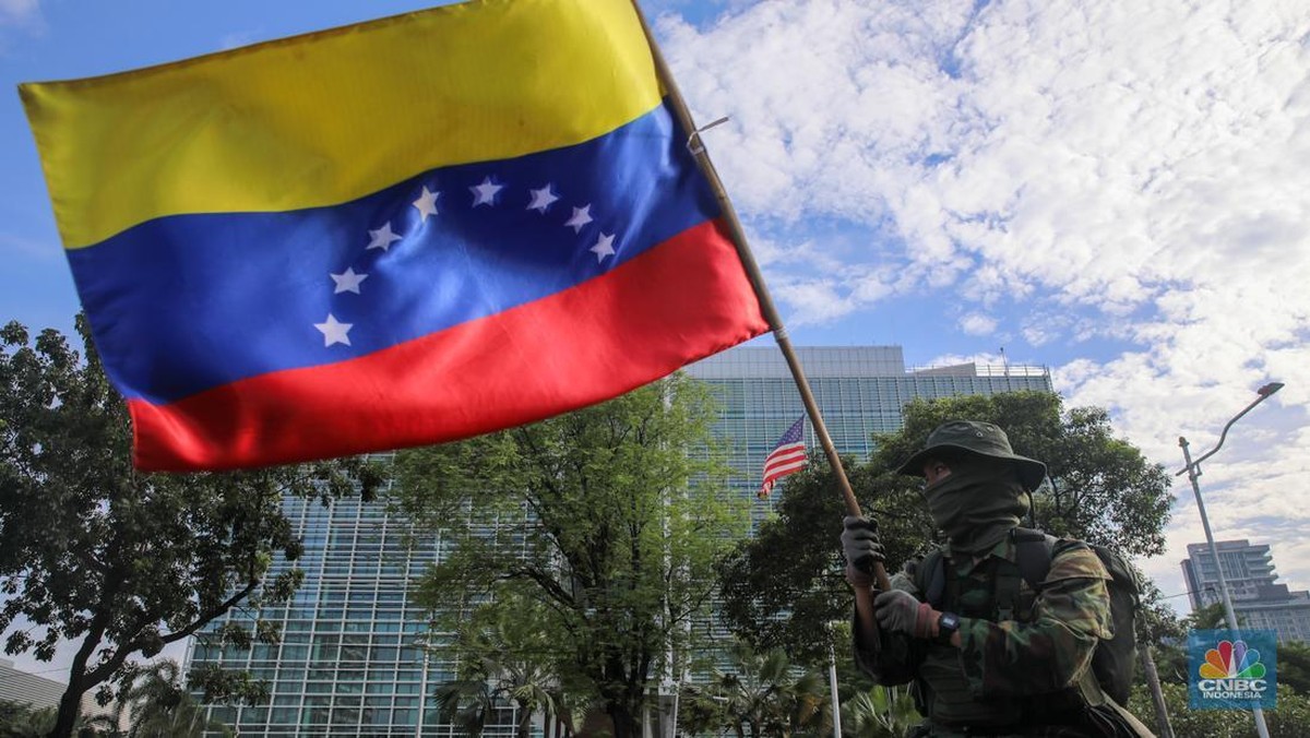 Anggota Militer AS Didakwa Tuduhan Perdagangan Orang Dalam Hasil Operasi Penangkapan Pemimpin Venezuela