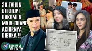 Pamer Dokumen Kesepakatan Pasca-Cerai, Ahmad Dhani Buka Kembali Dinamika Hubungan dengan Maia Estianty