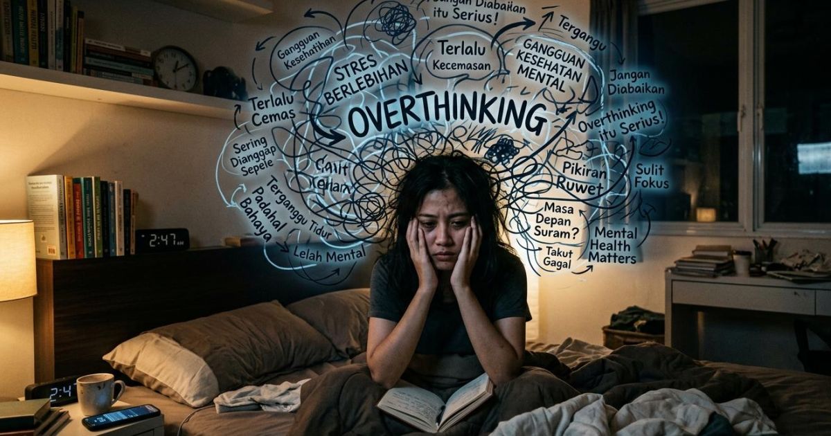 5 Cara Menghilangkan Overthinking yang Jarang Disadari, Nomor 3 Bisa Jadi Penyelamat Mental!