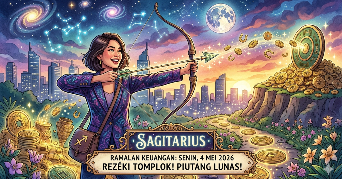 Ramalan Zodiak Sagitarius