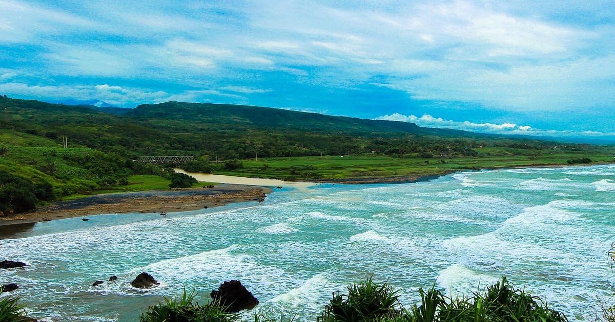 Ilustrasi tempat liburan singkat di Garut yang menarik untuk dikunjungi