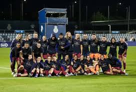 Barça wanita merayakan gelar Liga ke-11 mereka lebih dari seminggu yang lalu dan sekarang mengincar final Liga Champions.
