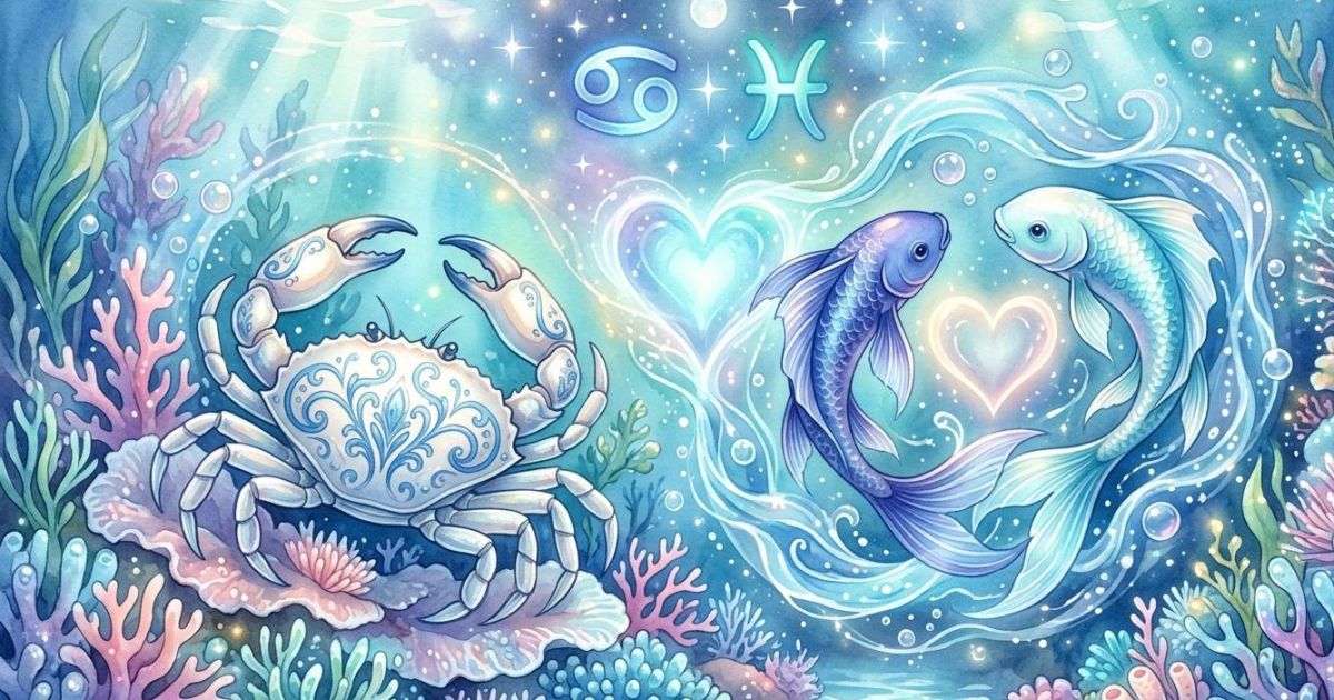 5 Alasan Zodiak Cancer dan Pisces Disebut Pasangan Paling Serasi, Hubungannya Bikin Iri Banyak Orang!