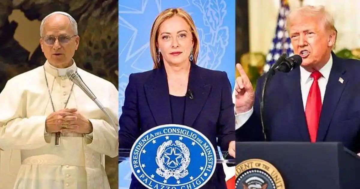 Trump, Meloni, dan Paus Leo XIV Terlibat? Menlu AS Marco Rubio Datang ke Italia Bawa Kabar Mengejutkan!