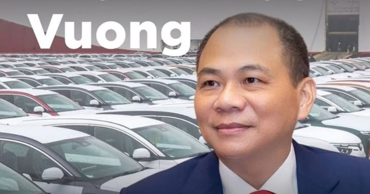 Sosok Pham Nhat Vuong, miliarder asal Vietnam pendiri Vingroup dan pemilik taksi Green SM. [Foto: Instagram/@carvaganza]